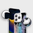 thumbnail image 5 of Caseco iPhone 15 Pro Case With Mag-Safe - Rainbow Cloud, 5 of 5
