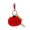 red, variant on Soft Plush Fruit Keychain Pendants Vibrant Fruit Plush Keychains Distinctive Keyrings Ornament for Gifts and Decors