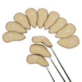 thumbnail image 5 of 12 piezas de cuero sintético para cubiertas de hierro de cabeza de palo de Golf MT/PU, 5 of 5