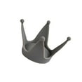 thumbnail image 2 of Linda decoración de casco multifuncional para disfraces de cosplay de bicicleta Ciclismo Gris Cola Sombrero Pegatina, 2 of 8