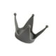 thumbnail image 2 of Decoración de casco Macarena accesorios de motocicleta parabrisas multiusos corona decorativa Gris, 2 of 8