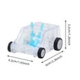 thumbnail image 2 of Car Table Cleaning Trolley Desktop Keyboard Cleaner Desktop Confetti Pencil Eraser Desktop Cleaning Trolley Toy for Kids, 2 of 3