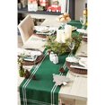thumbnail image 4 of DII Balsam Border Stripe Table Runner, 14x108", 4 of 4