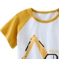 thumbnail image 5 of Kiijoy Boys Pajamas Excavator Print Short Sleeve T-Shirt Shorts Cotton Sleepwear, 5 of 5