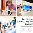 thumbnail image 4 of Tianyeda for Samsung Galaxy S26 Ultra Case Wallet Card Holder Zipper Leather Flip Cover Crossbody Wrist Strap with Stand A3, 4 of 5