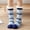 Sky Blue, variant on Vinsonshop Slipper Socks Fuzzy Socks Fluffy Socks Comfortable Socks for Women Crew Socks for Women Non Slip Socks for Women Cute Socks Pink1 One Size