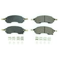 thumbnail image 2 of Power Stop Rear Z17 Evolution Ceramic Brake Pads with Hardware 17-2414, 2 of 7