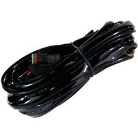 Race Sport Rs-harn-ss2 Universal Led Light Bar Wire Harness With Switch