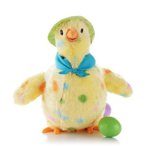 Hen Laying Eggs Toy Egg Droppin Mama Hen Interactive Stuffed Animal 10 Interactive Stuffed Animals Animals & Nature Walking Egg Laying Chicken 