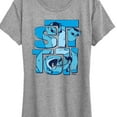 thumbnail image 3 of Lilo & Stitch - Stitch Stack - Women's Short Sleeve Graphic T-Shirt, 3 of 5