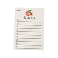 thumbnail image 1 of Tearable Non Sticky Notes Fruit Hand Account Memo Message List Paper To Do, 1 of 8