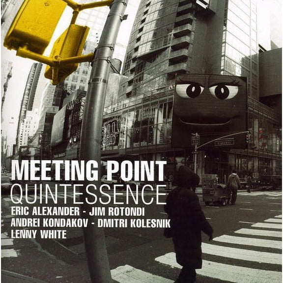 Meeting Point - Quintessence - Music & Performance - CD