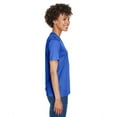 thumbnail image 3 of Team 365 TT11HW Women's Sonic Heather Performance T-Shirt-Sport Royal Heather-2XL, 3 of 3