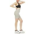 thumbnail image 2 of Women's High Waist Tummy Control Yoga Biker Shorts (Sizes, S-XL), 2 of 4