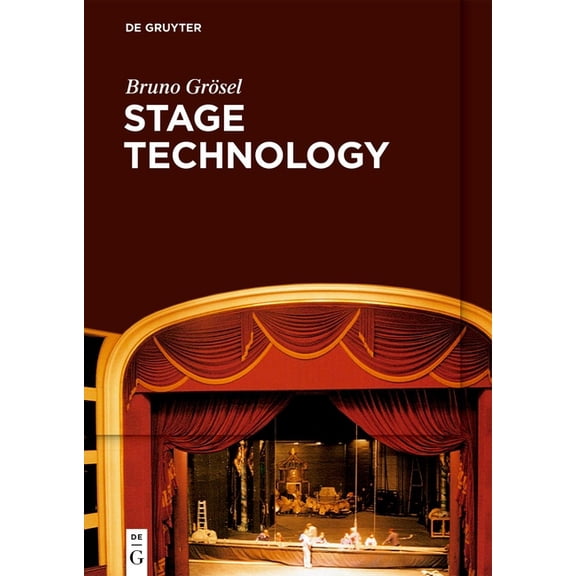 Stage Technology, (Hardcover)