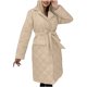 thumbnail image 2 of Chaquetas y abrigos casuales de manga larga sin capucha para mujer, chaqueta informal holgada de algodón de longitud media con mangas largas y cuello alto, abrigo cálido con solapa., 2 of 5