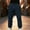Navy, variant on YTCAMLO Lightweight Sweatpants for Men Casual Quick Dry Athletic Pants Stretchy Sweat Pants with Zip Pockets Gym Joggers for Running, Red XL