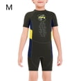 thumbnail image 2 of Niños Tits Traje de buceo de una pieza Secado rápido Neopreno Traje de Neopreno Traje de baño para niños Buceo Snorkeling Surfing Natación Gray M 2.5mm sidaley OD003681-02, 2 of 7
