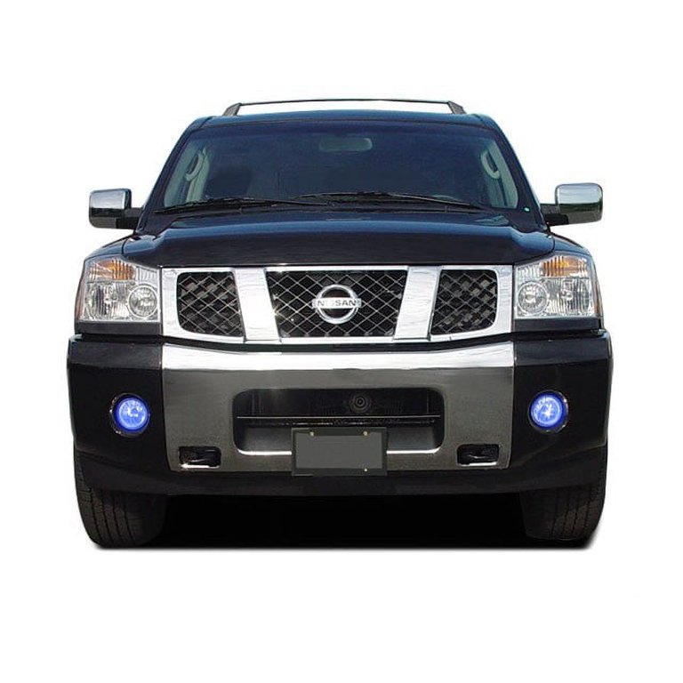 Flashtech LED RGB Multi Color Halo Ring Fog Light Kit for Nissan