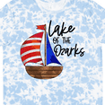 thumbnail image 4 of Inktastic Lake of the Ozarks Sailboat T-Shirt, 4 of 5