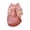 Pink, variant on Winter Fleece Dog Hoodie with Heart Embroidery, Soft Thermal Sweatshirt for Small Breed Dogs and Cats, Warm Comfortable Cold Weather Pet Apparel