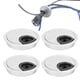 thumbnail image 4 of CAMISETA DE ESCRITORIO, ALOJAMENTO DE MESA DE ALEACIÓN DE ZINC DE ESTILO MODERNO, Organizador de Portada para Organizador de Cables Productos de Oficina Organizador de Cables, 4 of 7