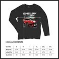 thumbnail image 7 of Ford Shelby Super Snake GT500 Women's Long Sleeve T-shirt American Mustang Cobra Racing, 7 of 7