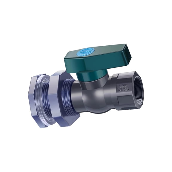 Rain Bucket Spigot Water Bucket Set Heavy Duty 3/4inch Valved for Garden Bucket