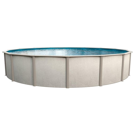 In The Swim Weekender 15' x 48" Round Base Above Ground Pool Package LESWKNDR1548Q