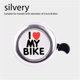 thumbnail image 2 of Greeniant Timbre de bicicleta con sonido claro, bonito timbre de advertencia para accesorio de seguridad para bicicleta Ciclismo, 2 of 6