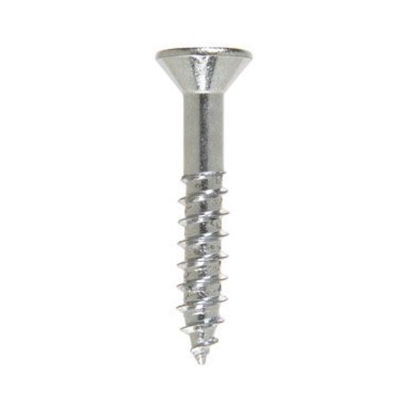 Hillman Wood Screws, Zinc, Phillips, #14 x 1-1/2-In., 100-Pk. — Construction & DIY Use, Standard Hardware Spec