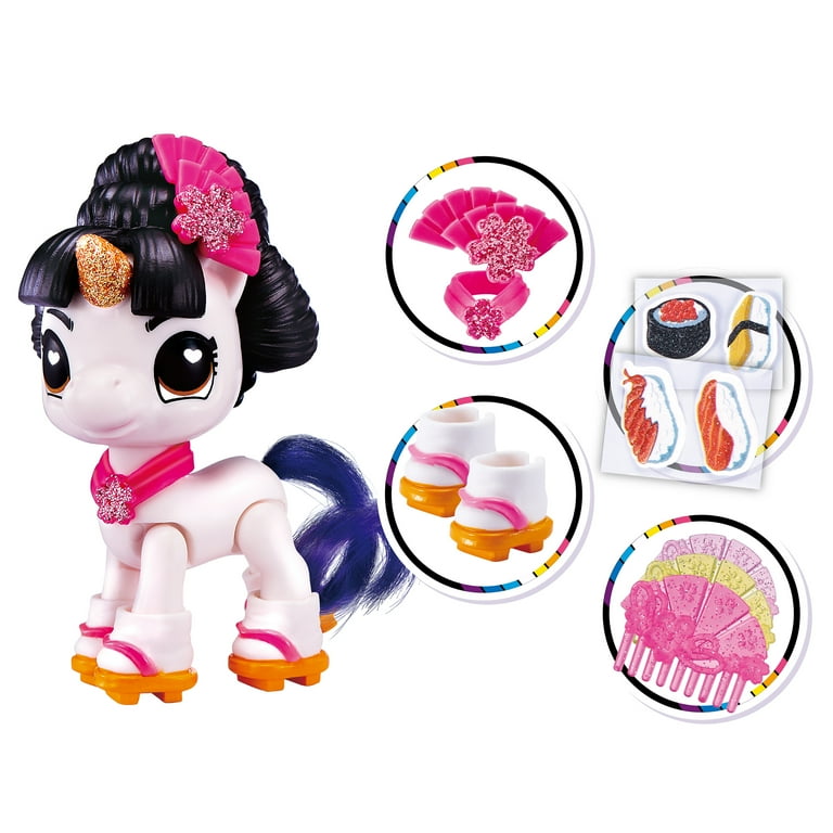 UNICORN関連グッズまとめ売り Amazon.co.jp: KMUYSL Unicorn Toys for Girls Ages 3 4 5 6 7 8