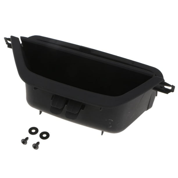 Embellecedor de manija interior de puerta delantera izquierda para BMW F25, X3, X4 y F26, color negro