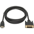 thumbnail image 2 of Tripp Lite 6ft Safe-IT HDMI to DVI Cable DVI-D Single Link Black P566AB006, 2 of 5