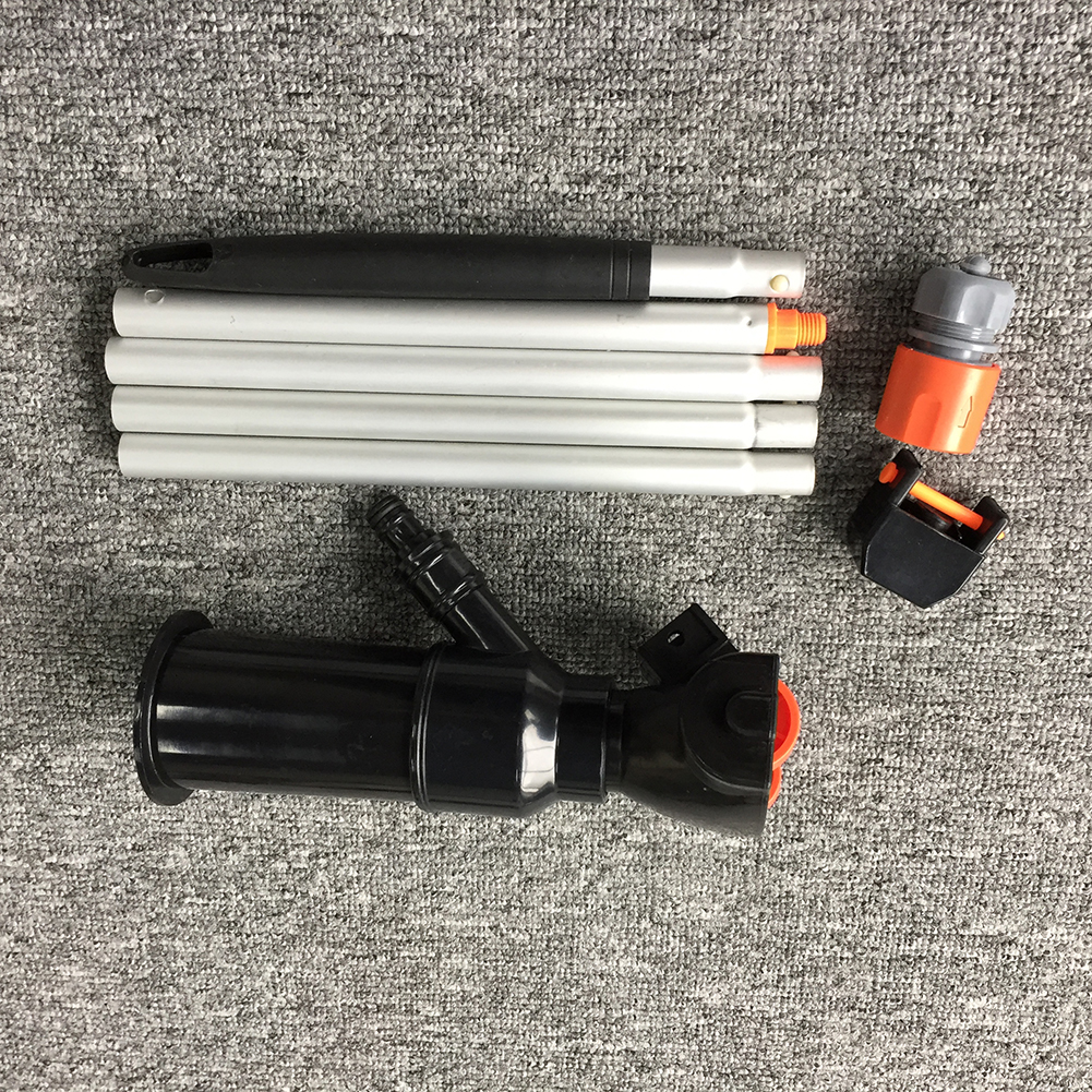 Pool Vacuum Cleaner Swimming Pool Vacuum Jet 5 Pole Sections Suction Tip Connector Inlet Portable Cleaning Tool;Pool Vacuum Cleaner Swimming Pool Vacuum Jet 5 Pole Sections Cleaning Tool - image 5 of 10