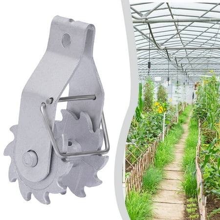 

24Pcs Electric Farm Fence Wire Tensioner In-Line Ratchet Wire Strainer Locking Frame