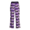 thumbnail image 6 of Disney Women's and Women's Plus Size Hocus Pocus Plush Sleep Pants, Sizes XS-3X, 6 of 6
