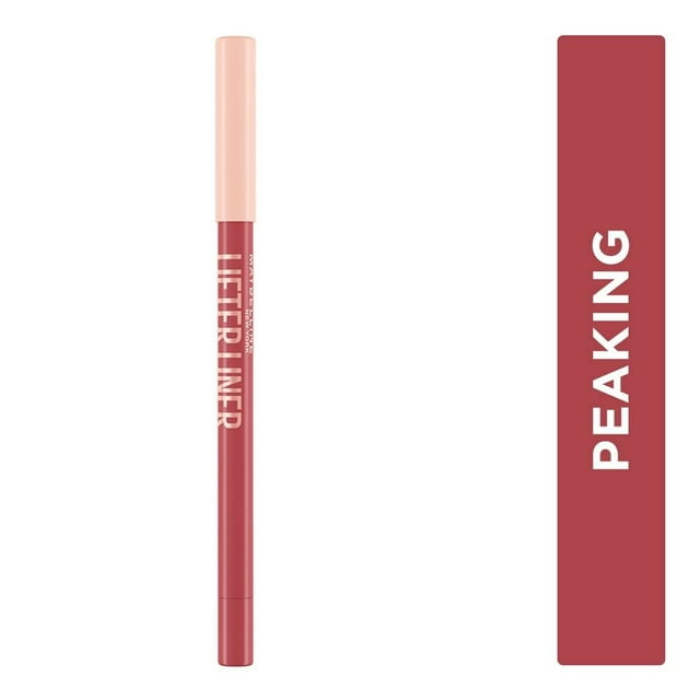 Delineador de Labios Maybelline 09 peaking de 1.2 gr