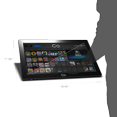 thumbnail image 3 of Arcade1Up Infinity Game Board – 18.5” Touchscreen Digital Board Game System with 50 Free Games, 100+ Downloadable Games, Wi-Fi Connectivity, and Multiplayer Play, 3 of 7