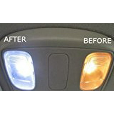 - 10x LED Replacements for Malibu Landscape Light 5 Led/smd Per Bulb 194 T10 T5 Wedge Base Cool White 12v Dc 1407ww