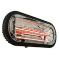 thumbnail image 3 of Dr Infrared Heater DR-222 Carbon Infrared Indoor/Outdoor Patio Heater, Wall or Ceiling Mount, 1500W, Black, 3 of 3