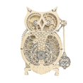 thumbnail image 4 of Wooden Model Kit To Build For Adult, 3d Wooden Puzzle Owl Clock To Assemble, Wooden Diy Construction Kits, Creative Gift Idea-HAPDEN, 4 of 4
