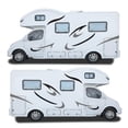 thumbnail image 4 of Car Vinyl Graphics Decals Stickers for Caravan Travel Trailer Camper Van, 4 of 9