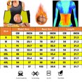 thumbnail image 2 of Lilvigor Women's Body Shaper Hot Waist Cincher Workout Sweat Tank Top Slimming Vest Sauna Shirt Neoprene Compression Shapewear for Exercise Gym Workout, 2 of 7