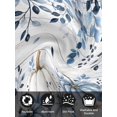thumbnail image 7 of Vintage Fall Blue Cloth Napkins Set of 8 Reusable Dinner Napkins, Thanksgiving Botanical Pumpkins Cocktail Napkin Washable Table Napkins for Wedding/Holiday Party/Baby Shower 20"x20", 7 of 7