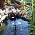 thumbnail image 4 of Koolscape 84 Gallon Pond Kit, Complete Water Garden Setup for Outdoor Spaces, Easy to Assemble, 4 of 5