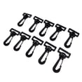 thumbnail image 4 of AMLESO 10x Bag Strap Plastic Webbing Connective Swivel Snap Hooks Clasp Buckle 25mm, 4 of 8