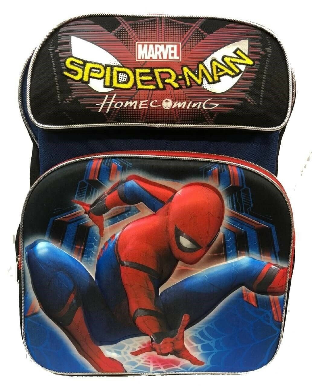 Spider-Man Backpacks Homecoming School Bags Satchel for Boys Kids Children Bag 