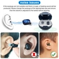 thumbnail image 5 of Icebreaker Personal Sound Amplifiers for Ears, In-Ear Digital Hearing Sound Amplifiers with Noise Reduction, Voice Enhancer and Audio Sound Amplifier for Adults Seniors, Both Ears, 5 of 8