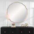 thumbnail image 2 of 09943-Uttermost-Aneta - Large Round Mirror-60 Inches Tall and 60 Inches Wide, 2 of 6